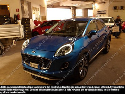 Ford puma 1.0 ecoboost hybrid 125cv -