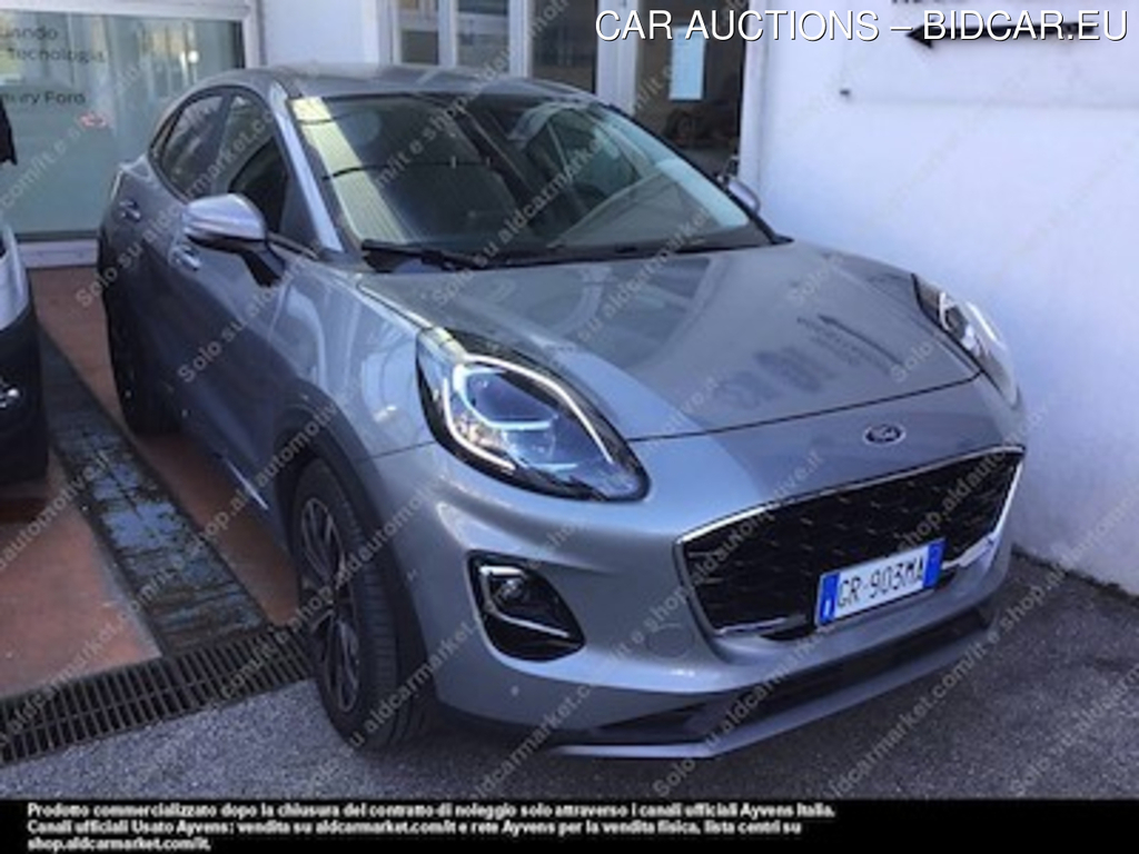 Ford puma 1.0 ecoboost hybrid 125cv -