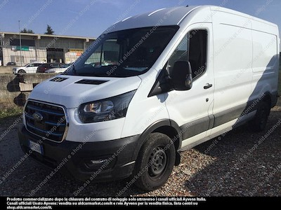 Ford transit PC TP elettrico 68kwh -