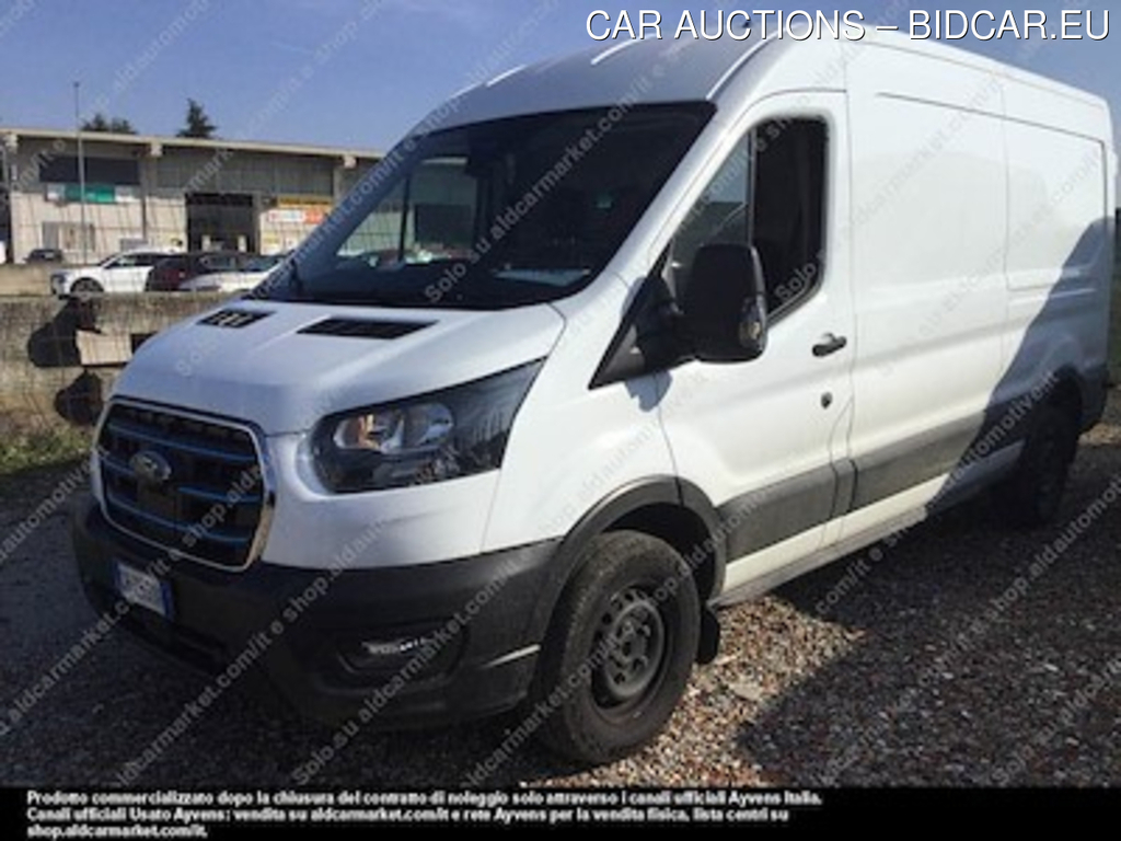 Ford transit PC TP elettrico 68kwh -