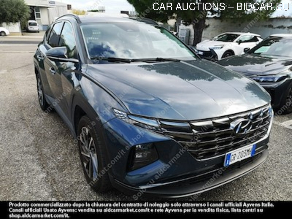 Hyundai tucson 1.6 crdi mhev 2wd -
