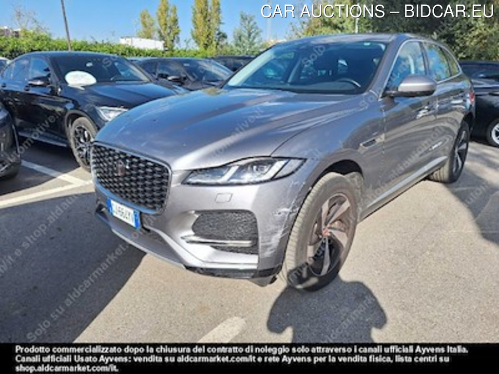 Jaguar f-pace 2.0 p400e S auto -