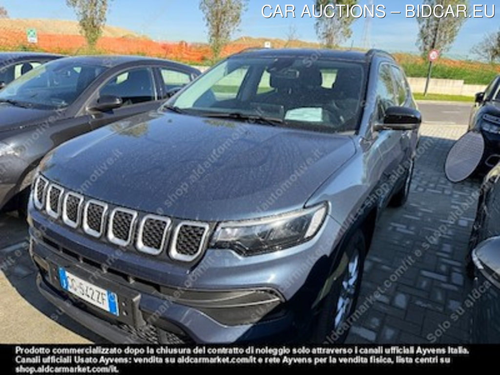 Jeep compass PC 1.3 T4 phev -