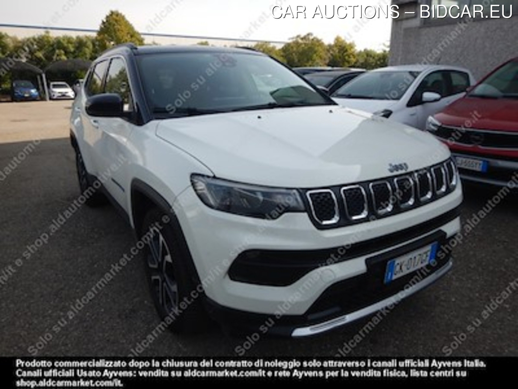 Jeep compass 1.3 T4 phev 190cv -