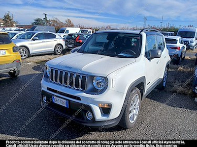 Jeep renegade 1.3 T4 ddct 150cv -