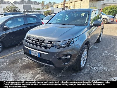 Land Rover discovery sport 2.0 td4 -