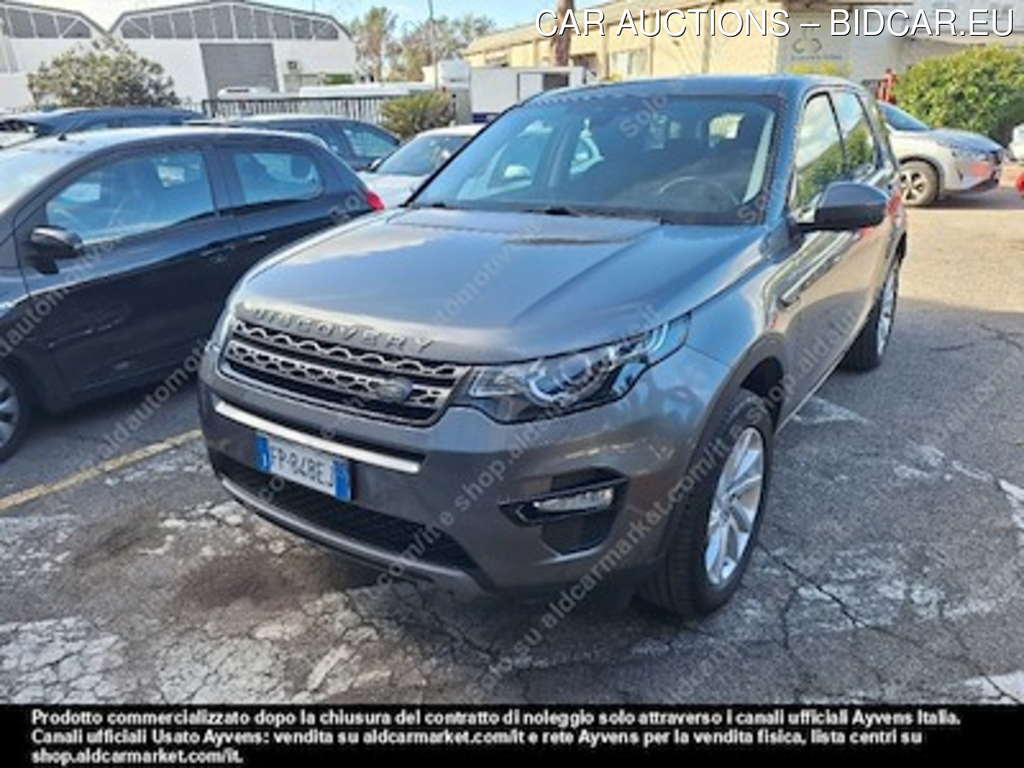 Land Rover discovery sport 2.0 td4 -