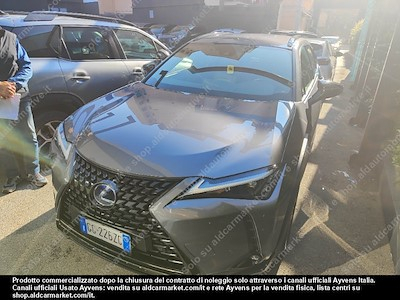 Lexus UX hybrid midnight edition 4wd -