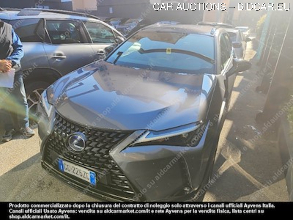 Lexus UX hybrid midnight edition 4wd -