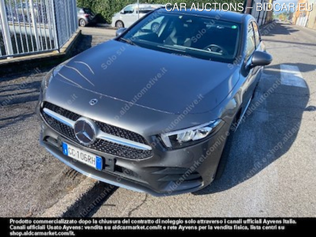 Mercedes-Benz Mercedes a-class A 250 E eq-power -