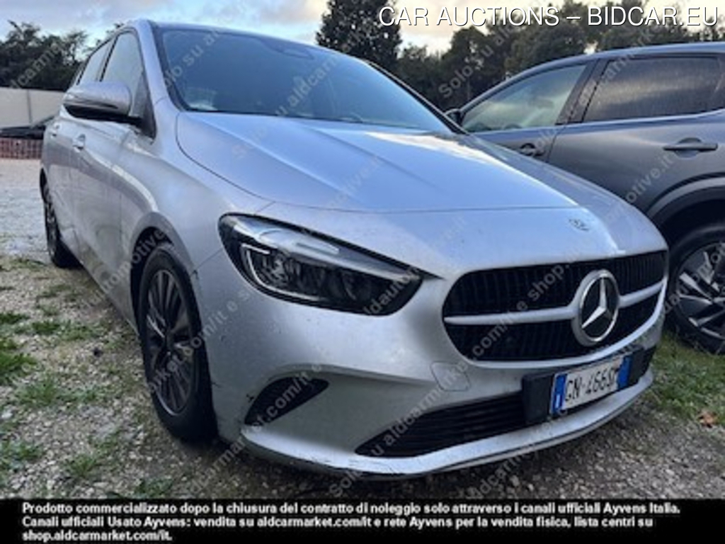 Mercedes-Benz Mercedes b-class B 180 D automatic -