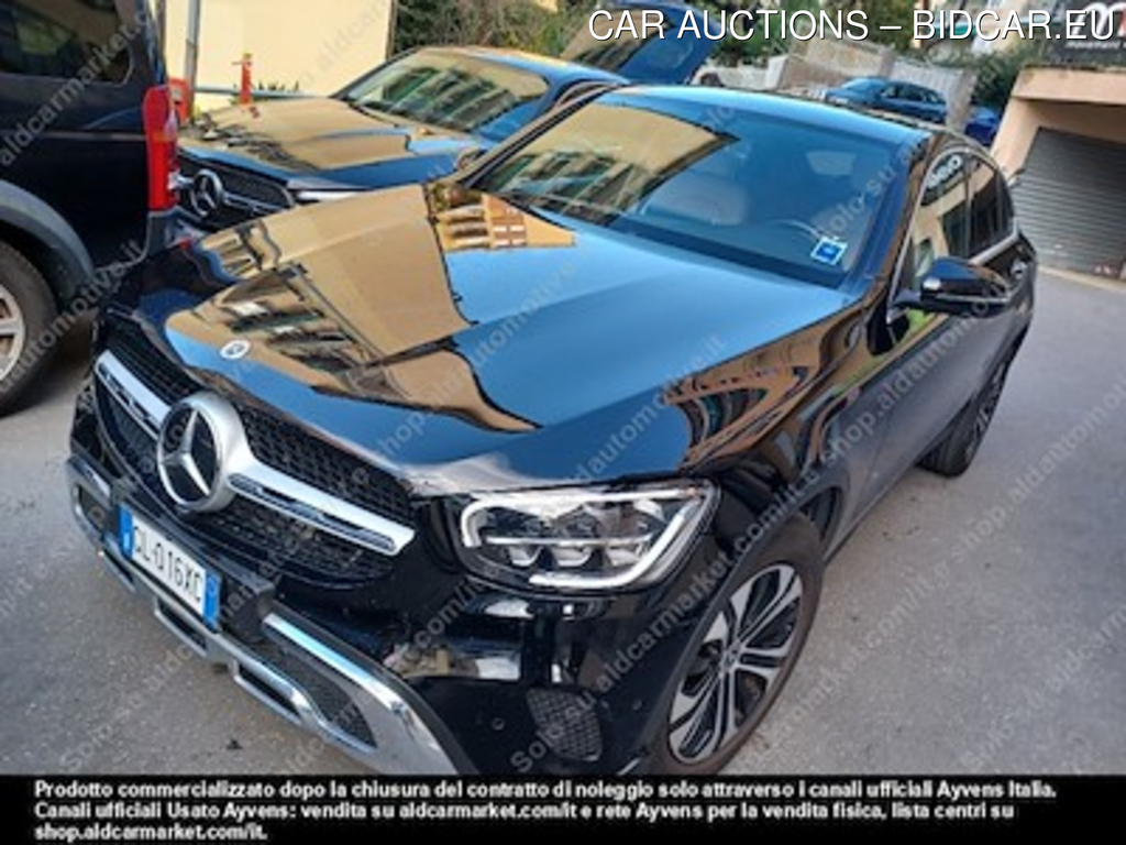 Mercedes-Benz Mercedes glc coupe 220 D 4matic -