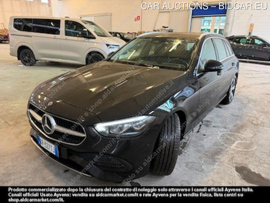 Mercedes-Benz classe C 220d mild hybrid -