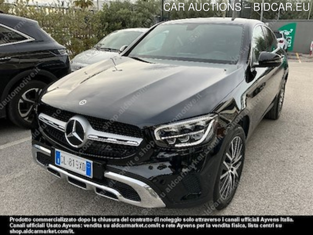 Mercedes-Benz glc coupe 400 D 4matic -