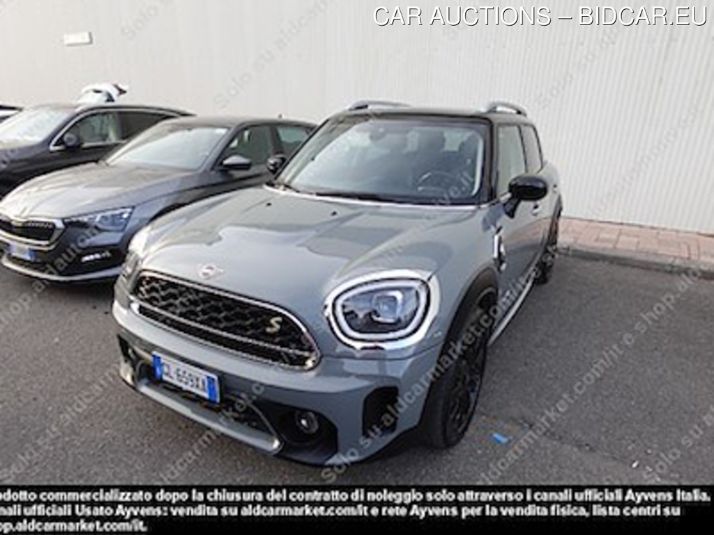 MINI countryman PC cooper S E -