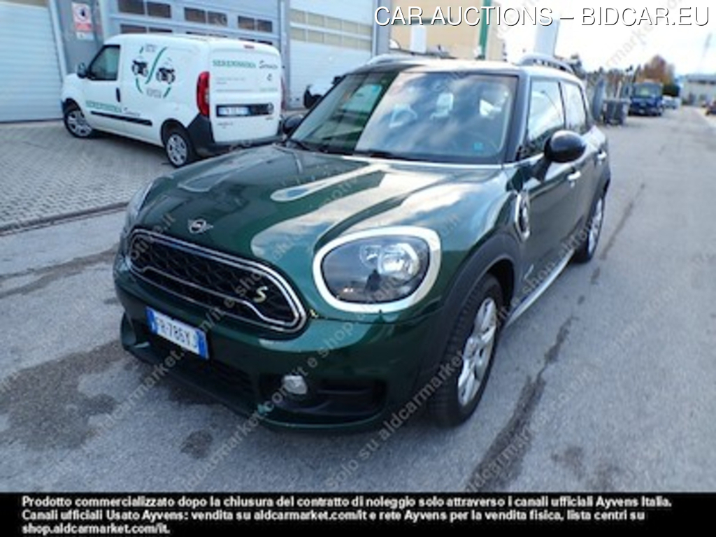 MINI countryman cooper S E all4 -