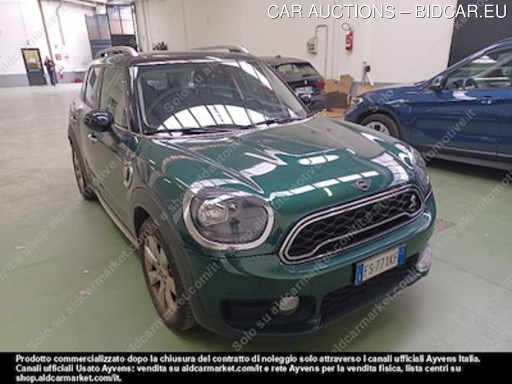 MINI countryman cooper S E all4 -