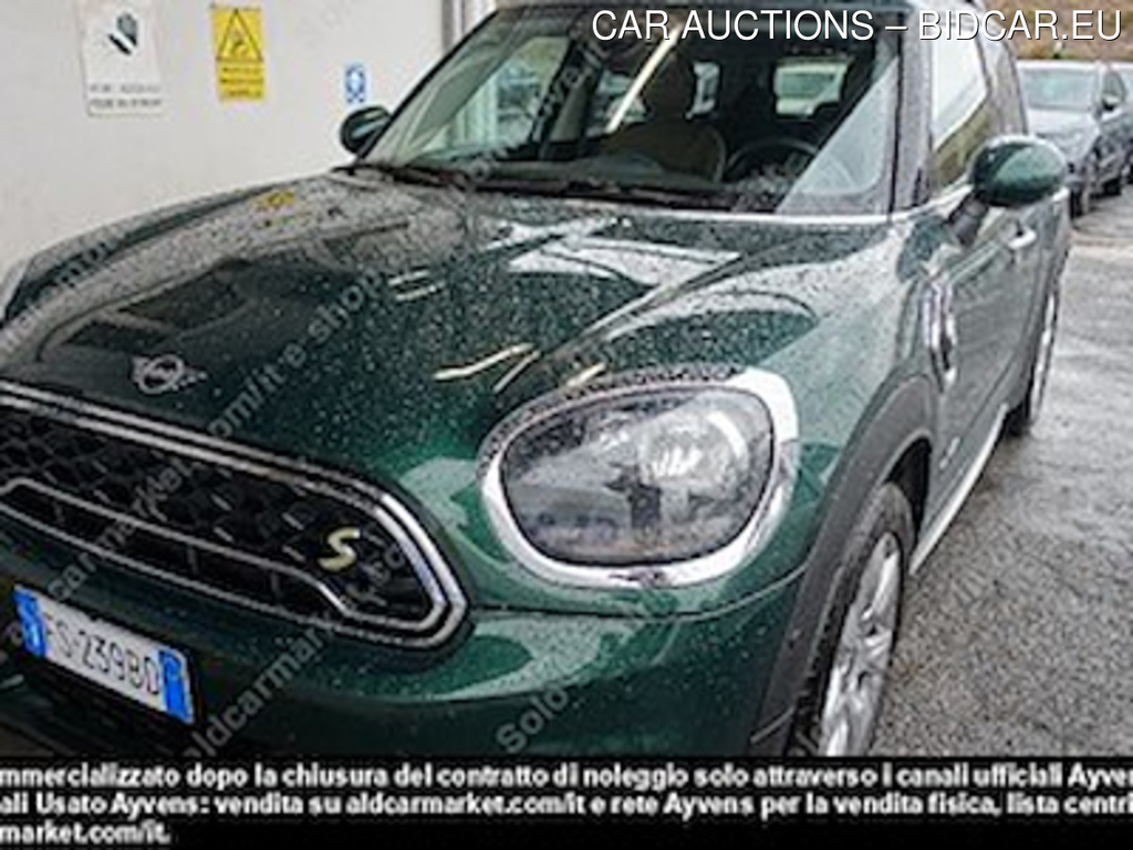 MINI countryman cooper S E all4 -