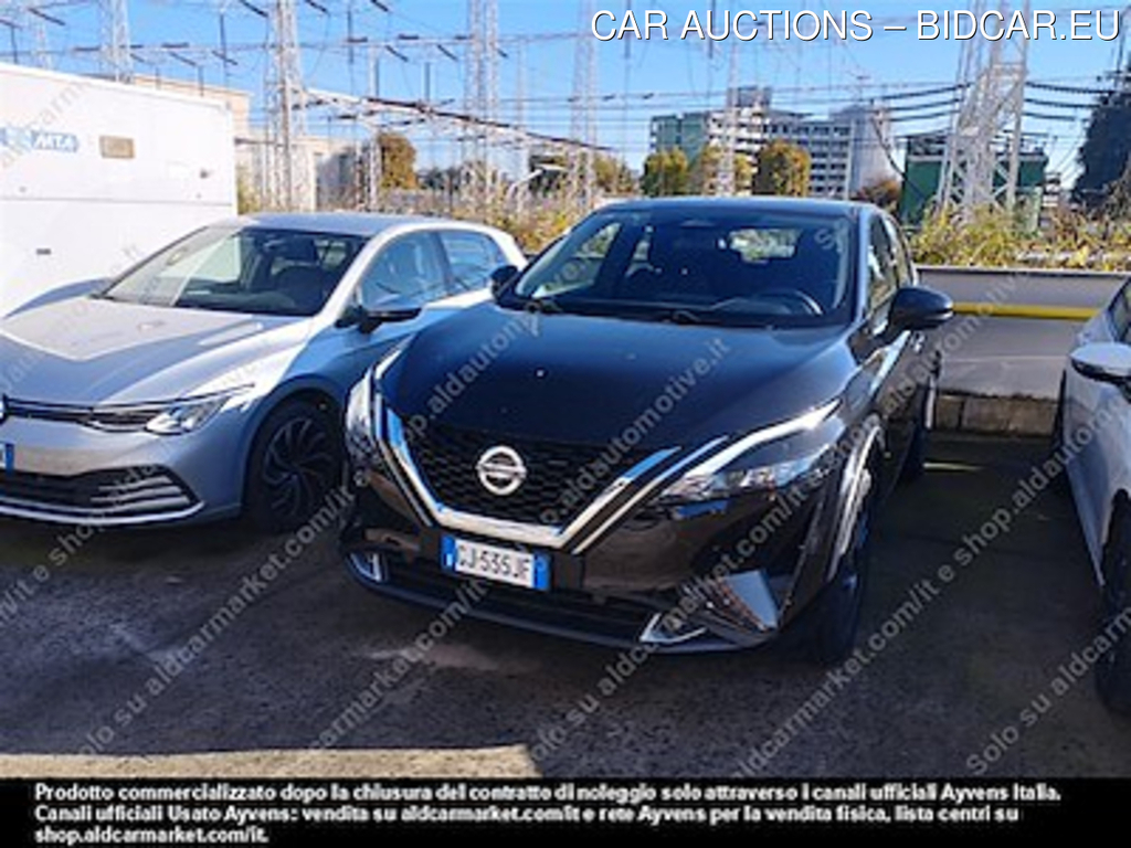 Nissan qashqai 1.3 mhev 158 business -