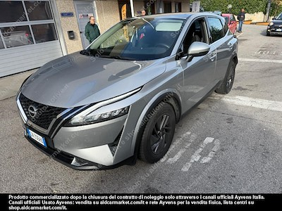 Nissan qashqai 1.3 mhev 158 business -