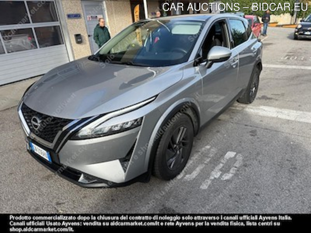 Nissan qashqai 1.3 mhev 158 business -