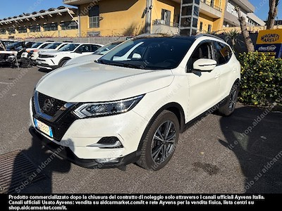 Nissan qashqai 1.5 dci 115 n-connecta -