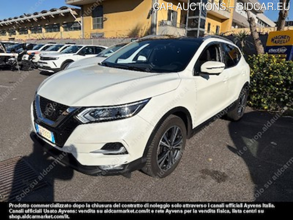 Nissan qashqai 1.5 dci 115 n-connecta -