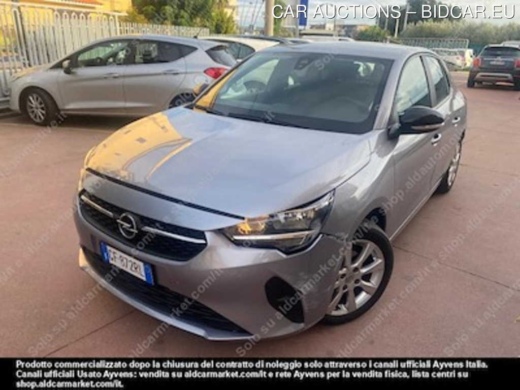 Opel corsa 1.2 edition 75cv mt5 -