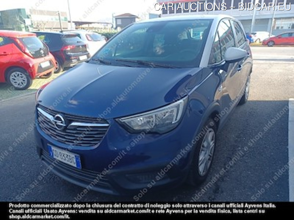 Opel crossland X PC 1.2 83cv -