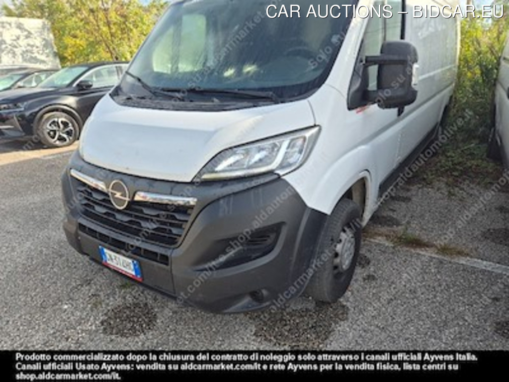 Opel movano PC furgone 33 l3h2 -