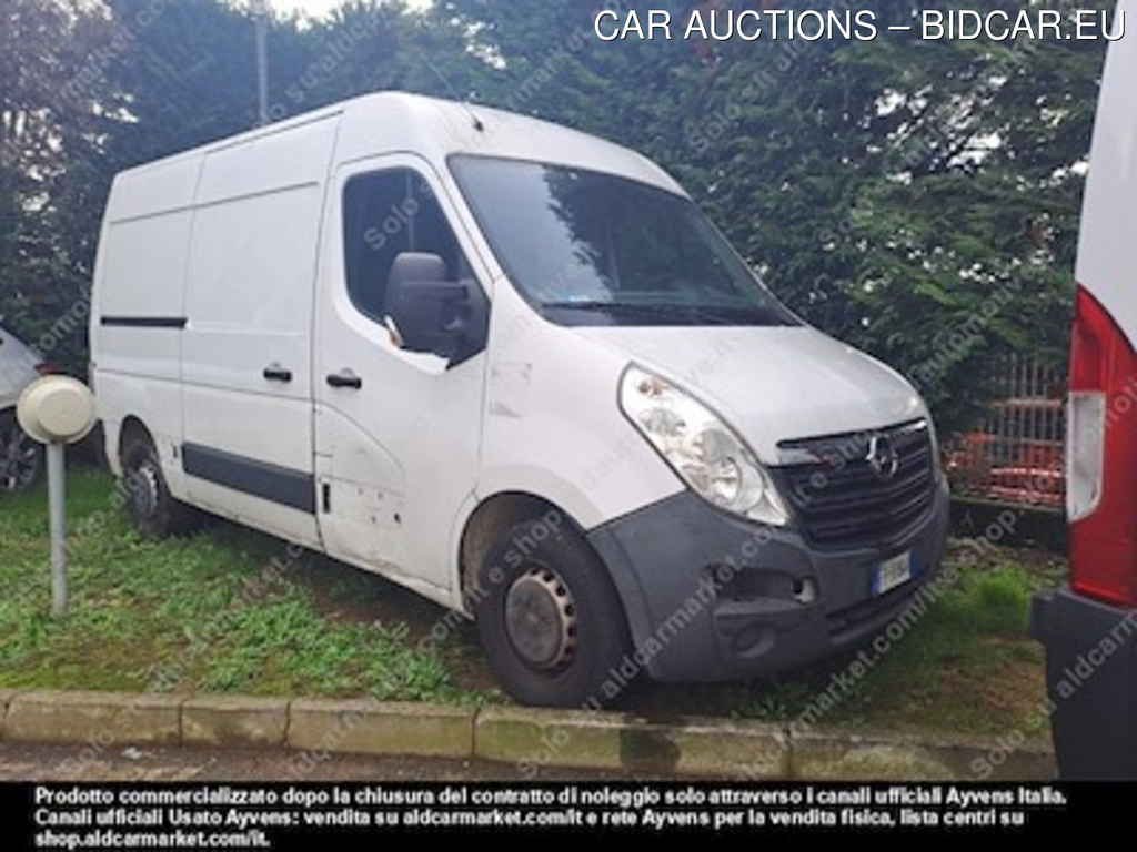 Opel movano 2.3 cdti 130 f35 -