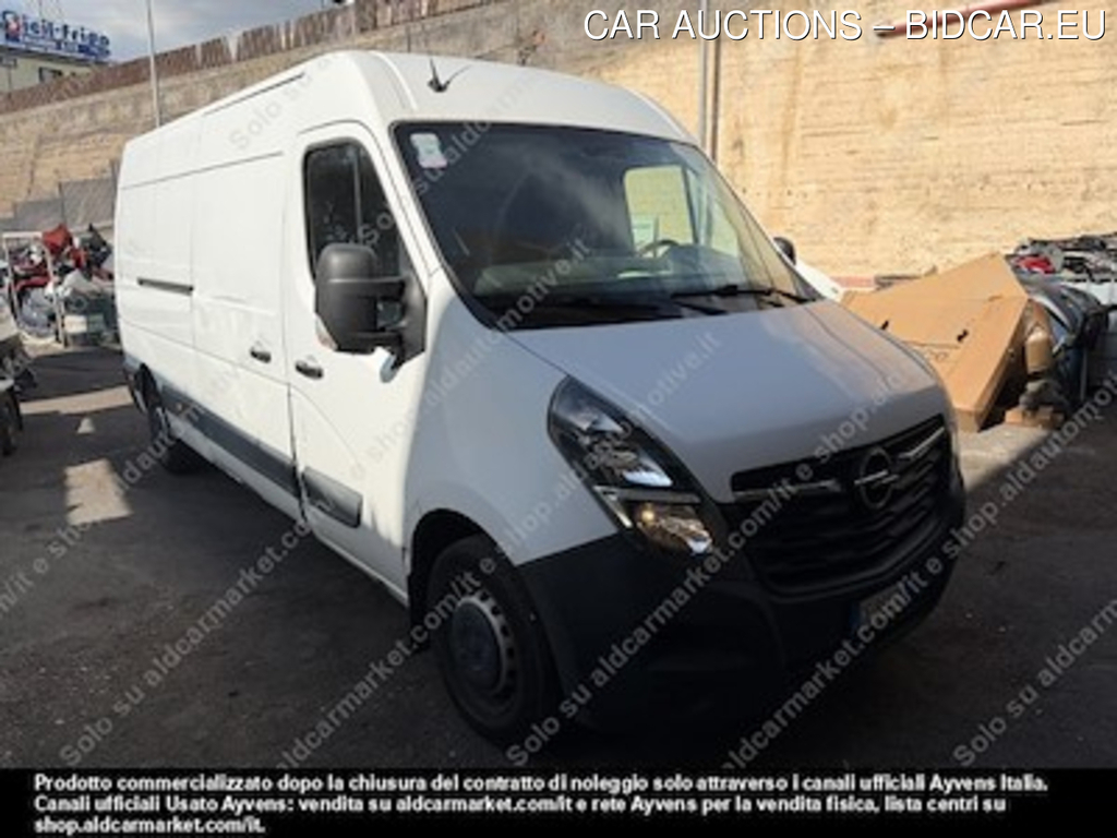 Opel movano 2.3 tur. D 135cv -