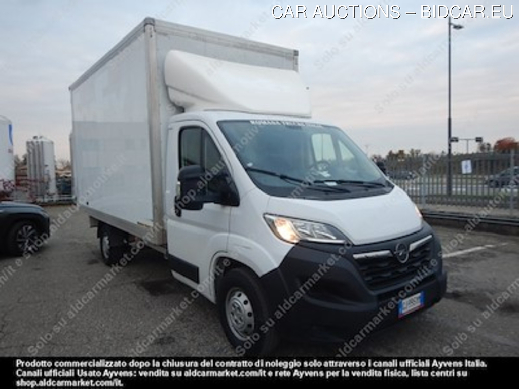 Opel movano cab PC autot. edit -