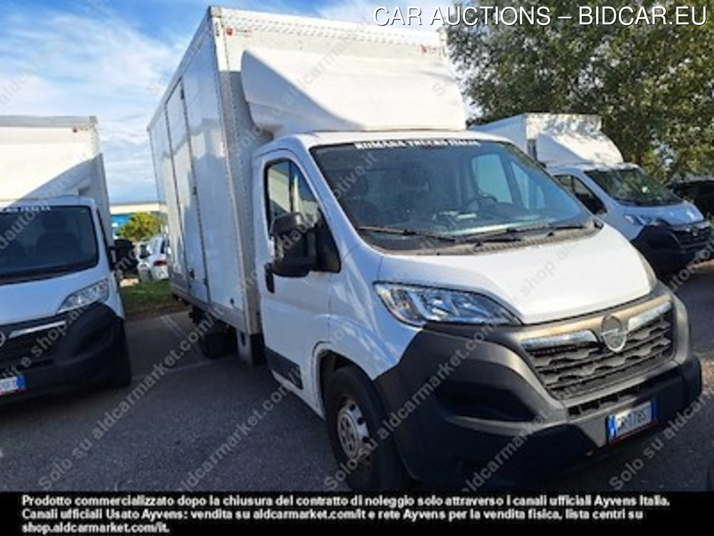 Opel movano cab autot. edit 35 -