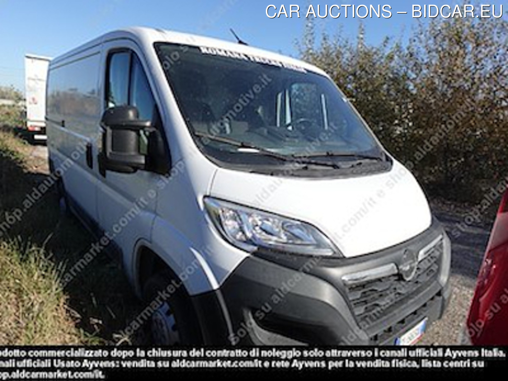 Opel movano furgone 30 l1h1 bluehdi -