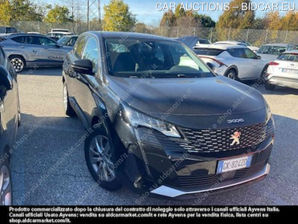 Peugeot 3008 puretech turbo 130 eat8 -