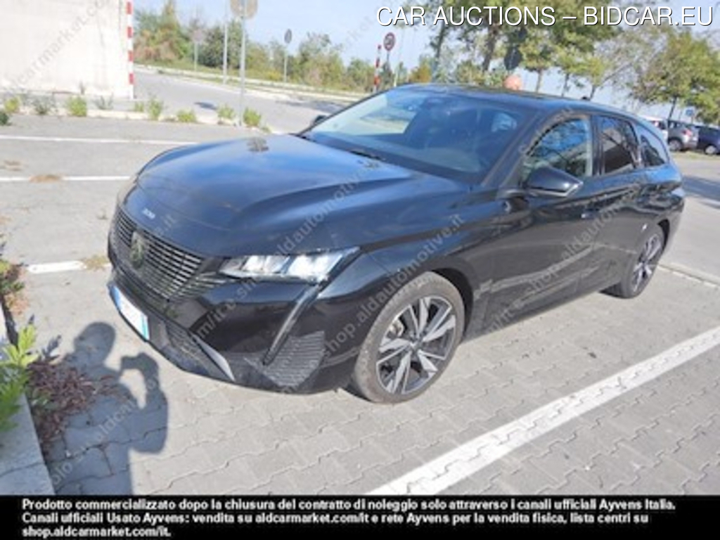 Peugeot 308 SW SW allure bluehdi -