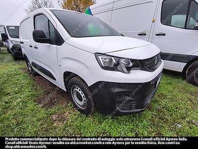 Peugeot partner L1 bluehdi 75cv pro -