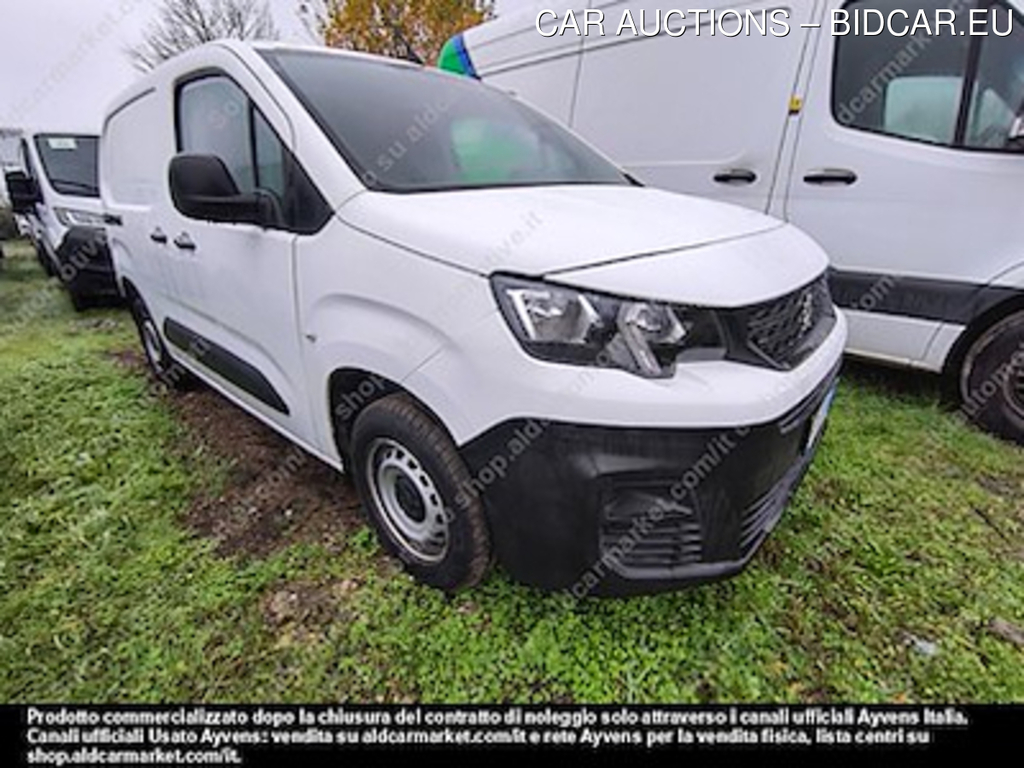 Peugeot partner L1 bluehdi 75cv pro -