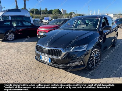 Skoda octavia SW 1.5 tsi g-tec -
