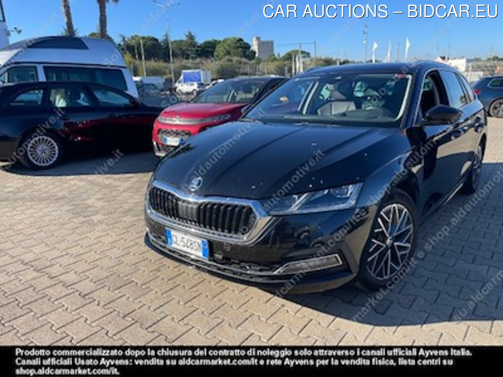 Skoda octavia SW 1.5 tsi g-tec -