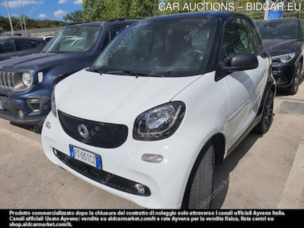 Smart fortwo coupe 70 1.0 52kw -