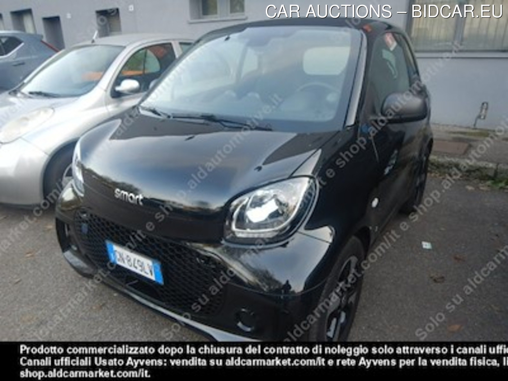 Smart fortwo coupe EQ 60kw passion -