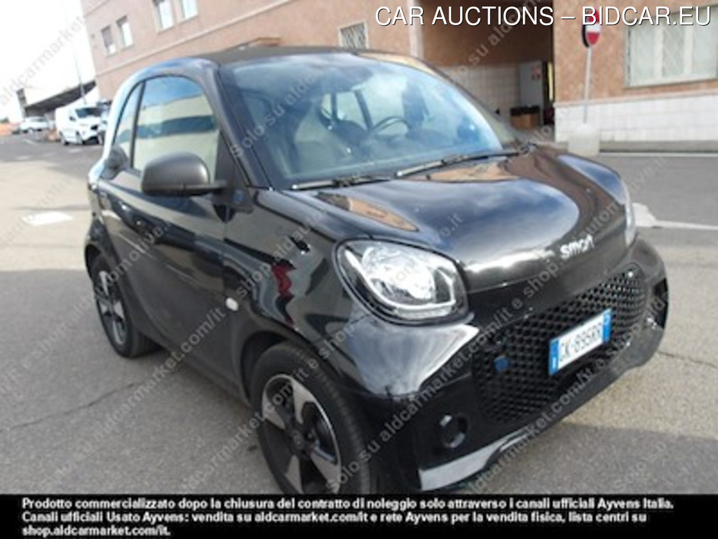 Smart fortwo coupe EQ 60kw passion -