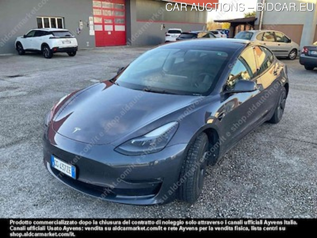 Tesla model 3 PC 75 kwh -
