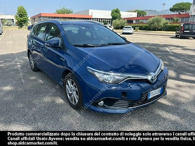 Toyota auris touring sports hybrid business -