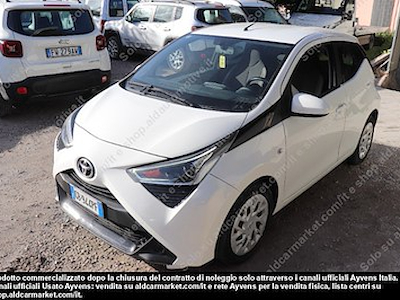Toyota aygo connect 1.0 vvt-i x-business -