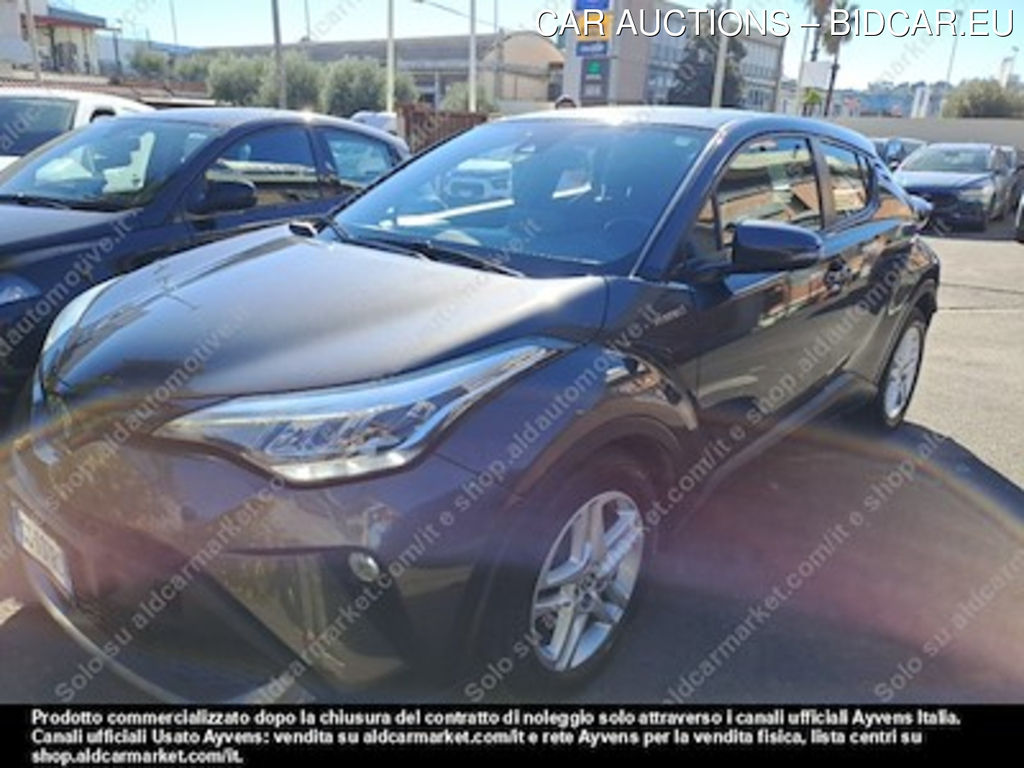 Toyota c-hr PC 1.8h 122cv e-cvt -