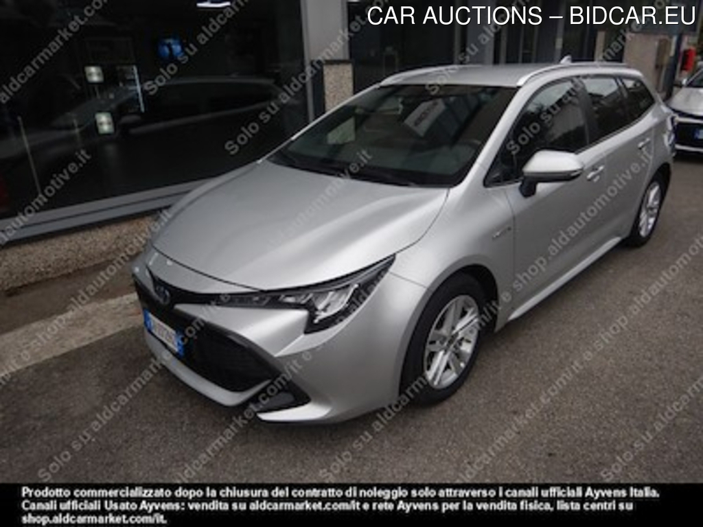 Toyota corolla SW PC TS hybrid -