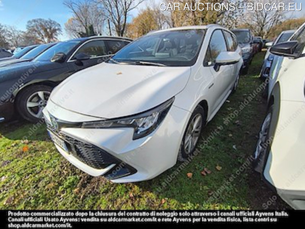 Toyota corolla SW PC TS hybrid -